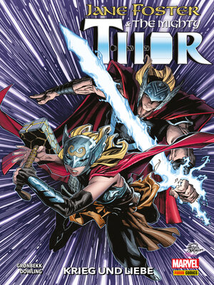 cover image of JANE FOSTER & THE MIGHTY THOR: KRIEG UND LIEBE